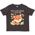 thumbnail image 3 of Inktastic My Cousins Love Me- Little Fox Boys or Girls Toddler T-Shirt, 3 of 5