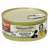 Newman's Own Chicken & Salmon Formula Wet Cat Food Case of 24