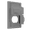 Gray, variant on ENERLITES Horizontal Duplex Outdoor Outlet Cover, Weatherproof Wall Plate, Standard Size 1-Gang, Thermoplastic, 8821-WPH-GY, Gray