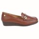 thumbnail image 1 of 644-18 Mocasin Casual para Dama Mujer en color Miel, Elaborado de Piel Vacuno. Cklass 644-18, 1 of 2