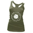 thumbnail image 4 of Fankiway Camisole pour Femme, Débardeur à Imprimé Amusant, Coupe Ajustée, Col Rond, Tunique Sans Manches, T-Shirt, Hauts pour Femmes, Liquidation, Camisoles pour Femmes, 4 of 5