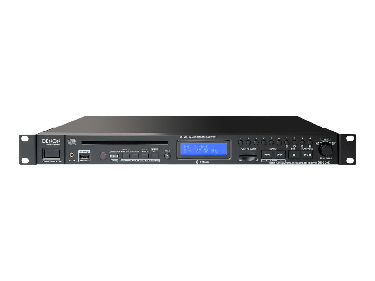 Denon Professional DN300Z CD player / radio