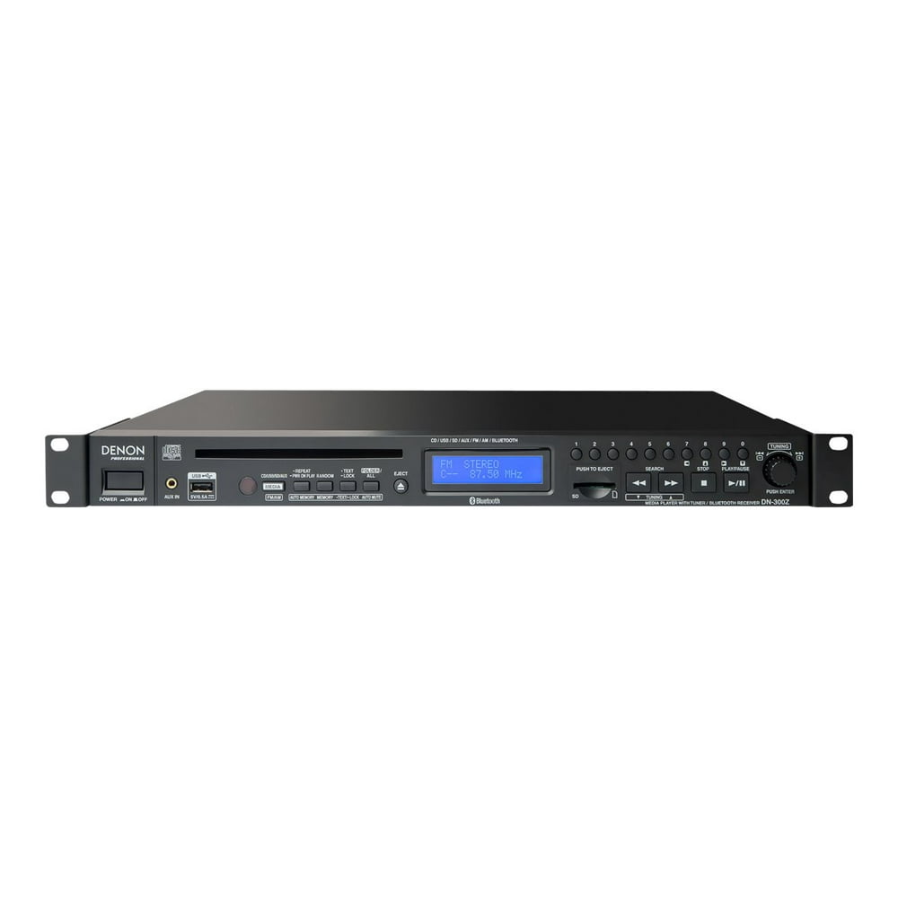 Denon Professional DN300Z CD player / radio