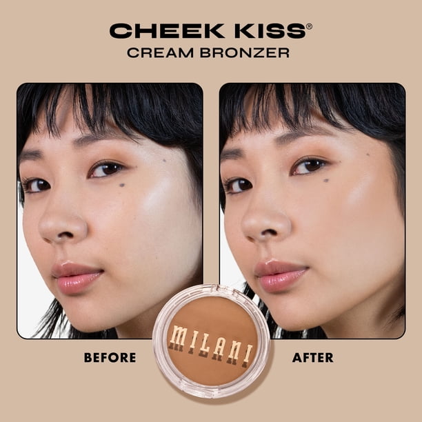 Milani Cheek Kiss Cream Bronzer, Spilling Tea, 0.21 oz - Walmart