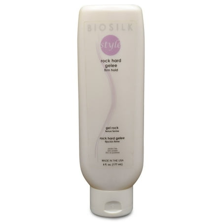- Biosilk Firm Hold Rock Hard Gelee, 6 Fl