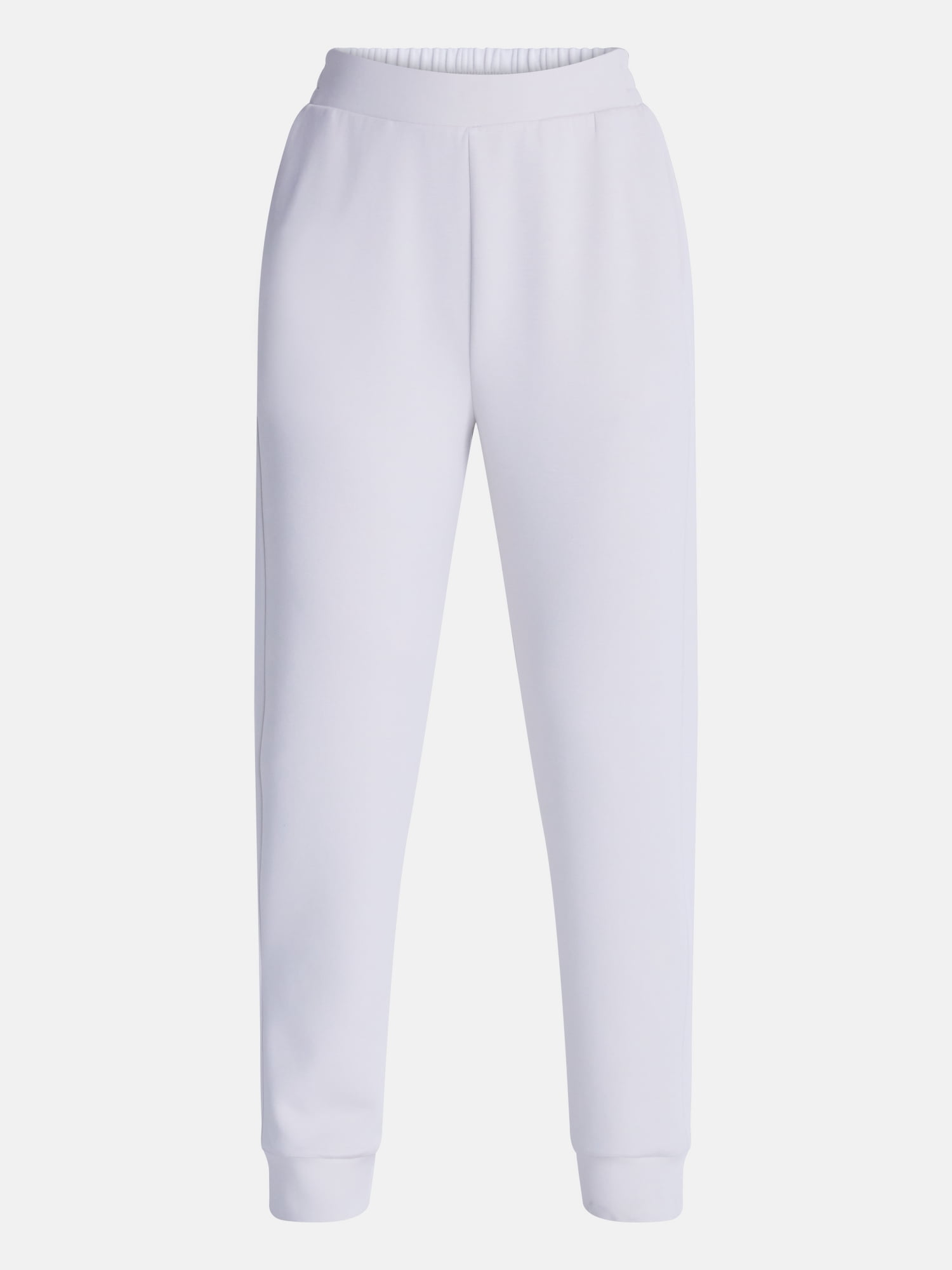 Avia Women's and Women's Plus ScubaKnit Joggers, Short Length, Size XS-4X