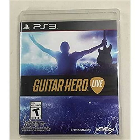 Guitar Hero Live Game Only (ps3) - Pre-o