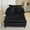Black|65 in, variant on Aukfa 58" Velvet Chaise Lounge Indoor Upholstered Sofa w/ Pillow for Living Room Bedroom, Orange