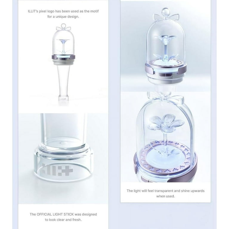 アイドル ILLIT OFFICIAL LIGHT STICK ILLIT Official Light Stick – K-STAR