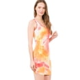 thumbnail image 3 of Made by Olivia Women's Basic Sleeveless Racerback Round Neck Bodycon Mini Dress, 3 of 5