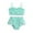 Z1D Green, variant on ASFGIMUJ Kids Swimsuits Girls 2 Piece Summer Lace Dot Prints Ruffles Swimwear Bikini Girls Bathing Suit,Size 2 Years-3 Years