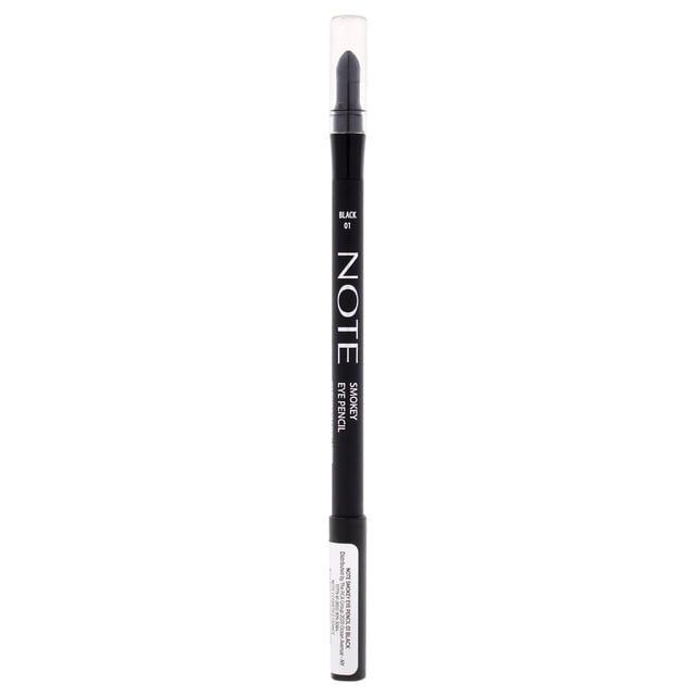 Lápiz delineador de ojos Note Cosmetique Smokey Eye 01 Black