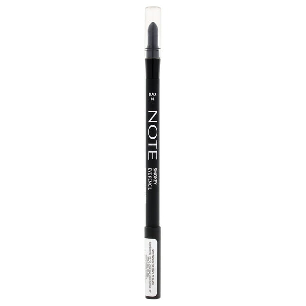Lápiz delineador de ojos Note Cosmetique Smokey Eye 01 Black
