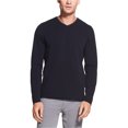 thumbnail image 1 of Suéter DKNY con Cuello en V para Hombre Azul Mediano, 1 of 1