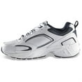 Guide Gear Men's LaceUp Walking Shoes White/Navy 14 4E (2xExtraWide