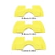 thumbnail image 5 of Toystoory Cojín de amortiguación plegable eléctrico de 3 piezas, espaciador a prueba de golpes, reemplazo del amortiguador de vibraciones para Patinetes eléctricos Amarillo Toystoory OD000198-03, 5 of 6