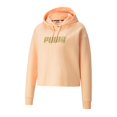 thumbnail image 1 of Sudadera Puma ESS + Cropped para Mujer 586891-27 naranja claro XS Puma 586891-27 SUD. ESS + CROPPED, 1 of 4