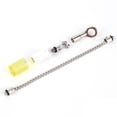 thumbnail image 4 of Alarma Pesca Carpa Wiggler Bobinas Acero Inoxidable Perchas Aparejos () Amarillo, 4 of 9
