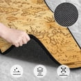thumbnail image 3 of Disketp Old Vintage Map Of Sea for Crystal Velvet Car Mats Four-Piece Set,All-Season Automotive Protection, Vehicles, Cars, Trucks, and SUVs,Anti-Slip Design, 3 of 7