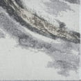thumbnail image 6 of LUXE WEAVERS Lagos Collection 5070 Grey 5x7 Abstract Area Rug, 6 of 9