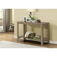 thumbnail image 1 of Monarch Specialties Accent Table, Console, Entryway, Narrow, Sofa, Living Room, Bedroom, Laminate, Brown, Transitional, 1 of 4