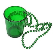 Bachelorette Bride Party Shot Glasses Plastic Shot Glass on Beaded Necklace