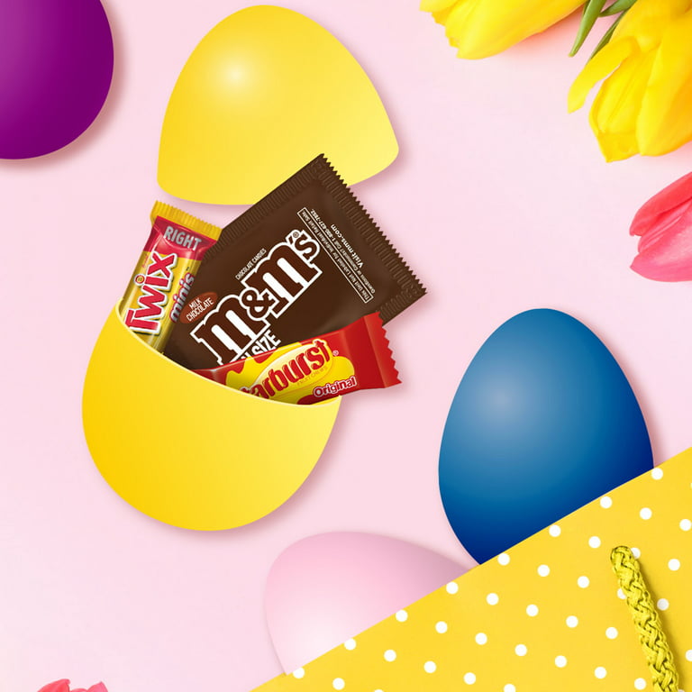 M&M'S® Peanut Butter Milk Chocolate Easter Egg Candy, 2.83 oz - Ralphs
