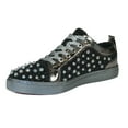thumbnail image 5 of Mens Fancy Shoes By FIESSO AURELIO GARCIA, Spikes Rhine stones 2413 Black, 5 of 10
