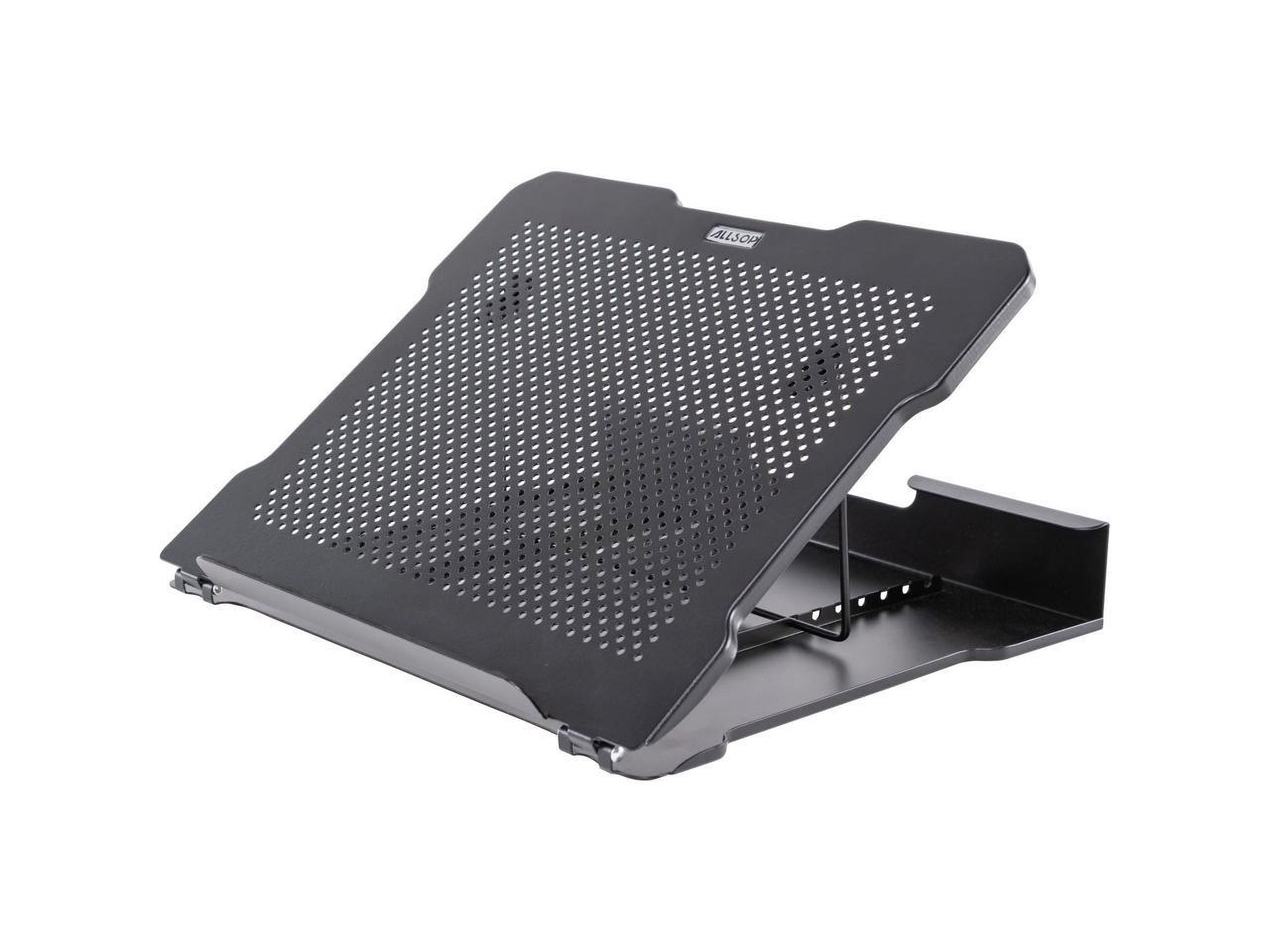 Allsop 32147 Metal Art Adjustable Laptop St- 7 Positions - Metal (Black)  [COMPUTER ACCESS.] Black
