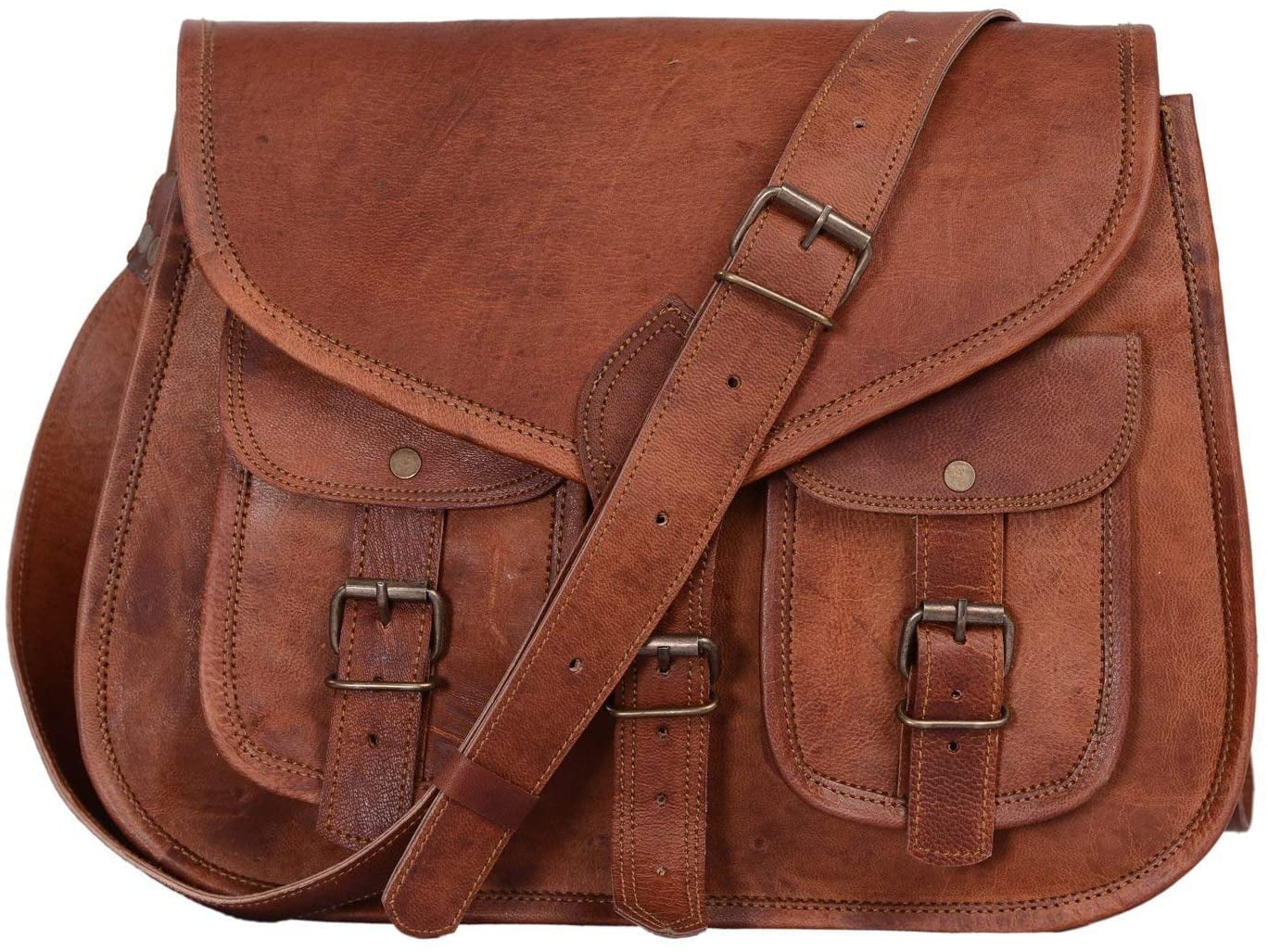 Bags & Purses Luggage & Travel Overnight Bags Women's Handbag from Full Grain Leather Carryall Bag Vintage Styled Leather Bag. Shoulder Bag for Women Large Bag for Women 
