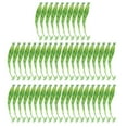 thumbnail image 2 of Señuelos blandos de pesca, 50 piezas de 5 cm de plástico blando, cebos de pesca de diseño elevado, 2 of 12