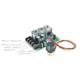thumbnail image 3 of Regulador de velocidad del motor de CC 12V24V36V48V Módulo de accionamiento de alta potencia controlador PWM regulador de corriente 20A, 3 of 5