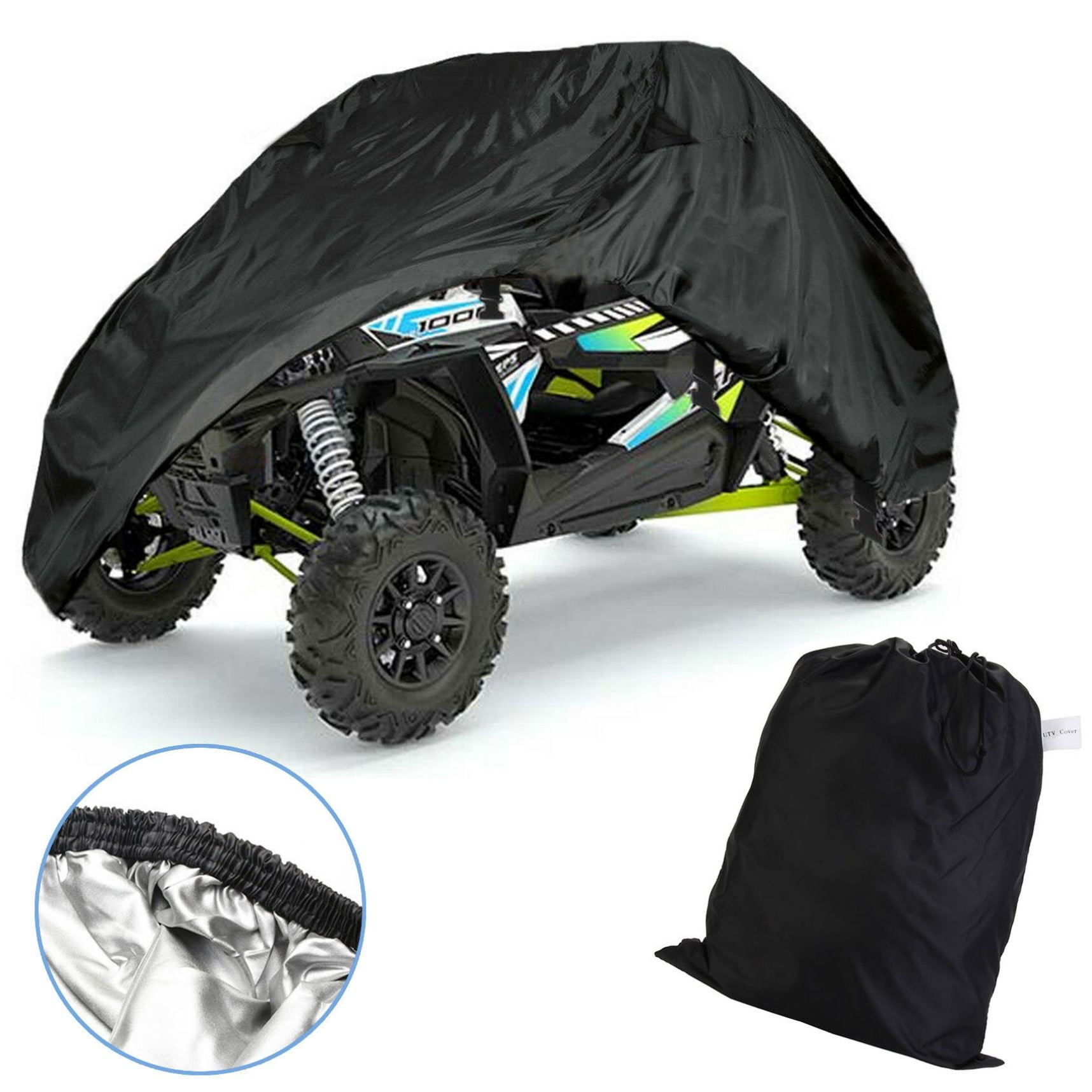 UTV Cover HeavyDuty Waterproof Utility Vehicle Cover Storage Dust
