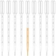 thumbnail image 3 of 1/3/5/7/10ml Transfer Pipettes, Plastic Graduated Pipettes for Essential Oils, Disposable Liquid Pipettes, 3 of 8