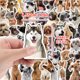 thumbnail image 2 of Paquete de pegatinas con forma de perro con forma de cara de cachorro, 50 unidades, 2 of 2