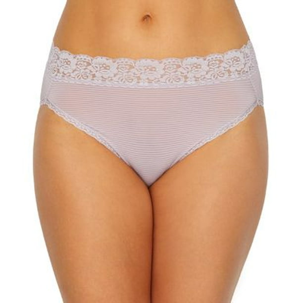 Vanity Fair Vanity Fair Womens Flattering Lace Hi Cut Brief Style 13280 Walmart Com Walmart Com