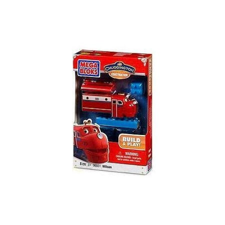 Mega Bloks - Chugginton Construction Build & Play 8 Piece Set: Wilson