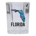 thumbnail image 2 of Florida State Souvenir 2 Ounce Square Shot Glass, 2 of 3