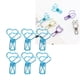 thumbnail image 5 of Clips Para Carpetas, Metal Ahuecado En Forma De Corazón, Cola Larga, Dibujos Animados Lindos, Fuerza De Sujeción Fuerte, Pequeños Clips Para Carpetas Para Oficina ANGGREK JH1217, 5 of 8