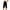 01 * Black, variant on amkenre Capri Pants for Women Baggy Causal Long Capris Cropped with Pocket Solid Color Drawstring Straight Leg Lounge Comfortable Cargo Sweatpants