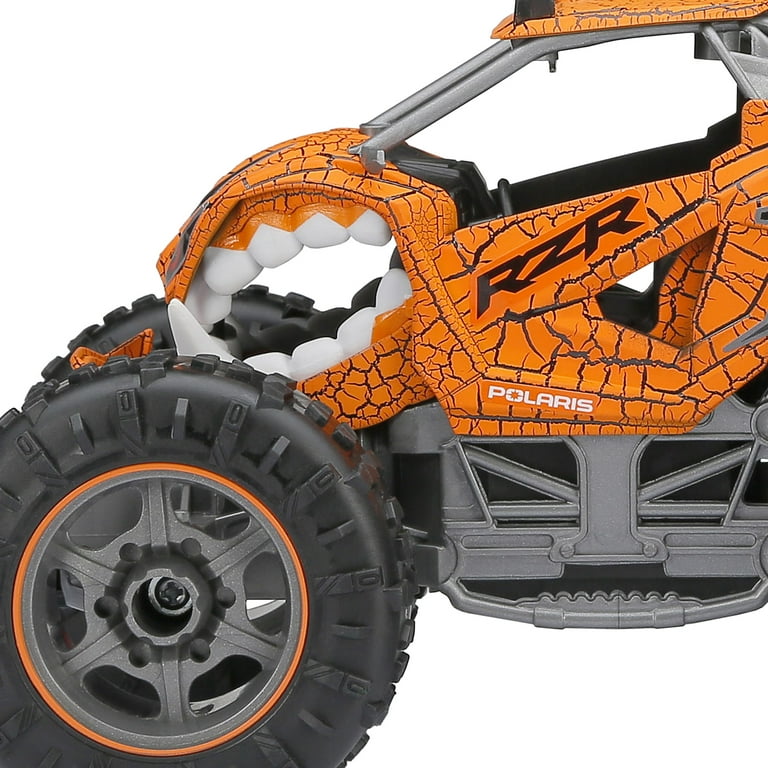 BIG MACHINE リモコンカー MJX Hyper Go 10208 BigFoot Monster Truck 1/10 Scale 4WD High-Speed