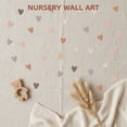 thumbnail image 7 of Unique Bargains 64pcs Heart Shape Wall Stickers Solid Hearts 11.8" x 8.9", 7 of 7