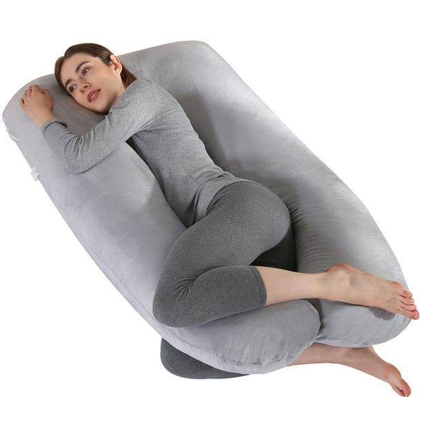 UShaped Pregnancy Pillow, Pure Cotton Maternity Pillow, Full Body