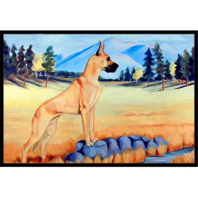 Carolines Treasures 7504MAT Tapis d'Extérieur Intérieur 18 x 27 Po