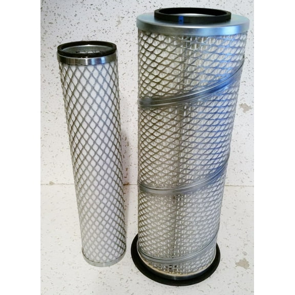 Ford New Holland Tractor Inner  Outer Air Filter Set