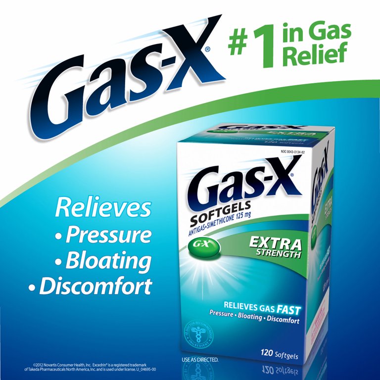 GasX Extra Strength Gas Relief Softgels Shop Digestion