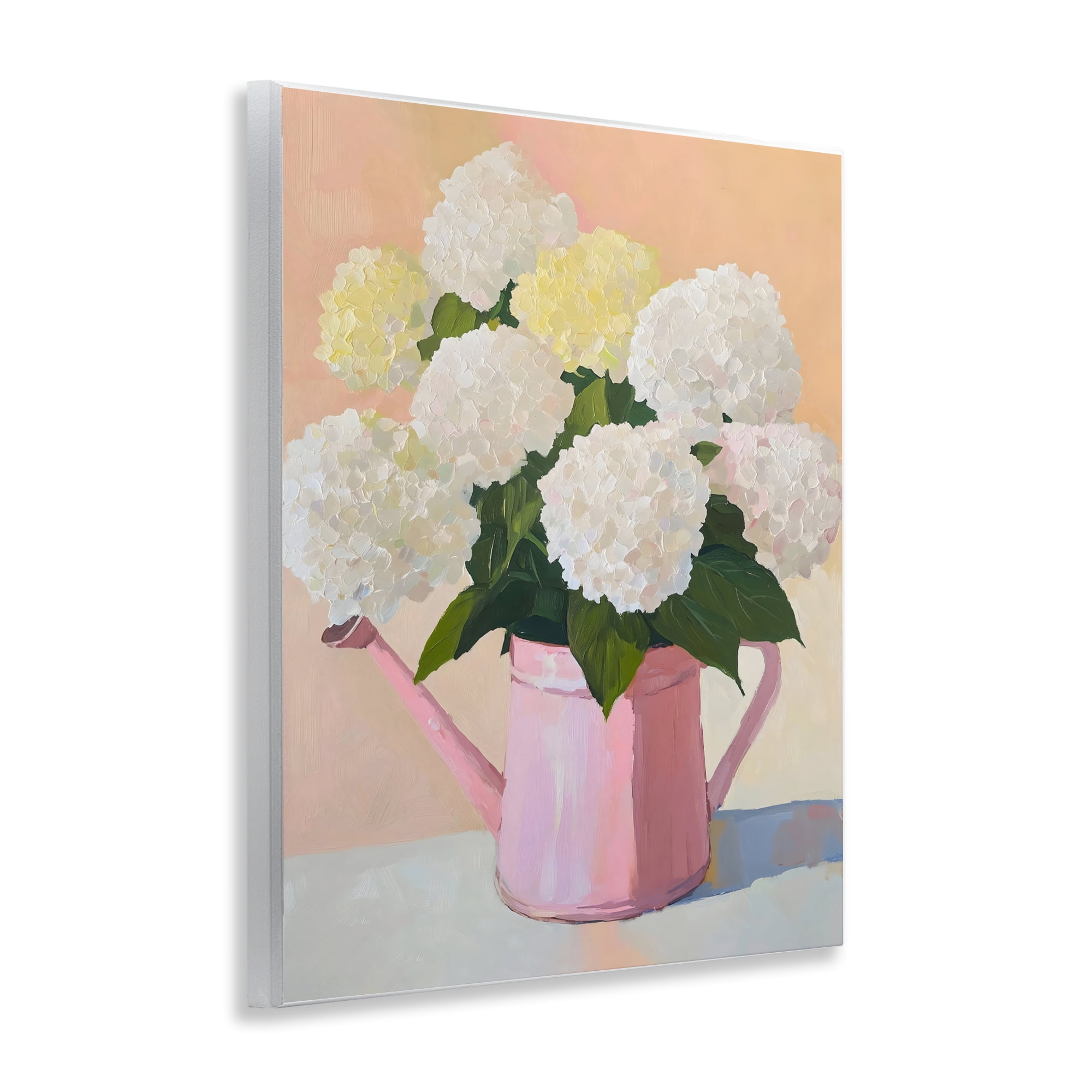 Stupell Industries Hydrangeas in Watering Can Wall Plaque Art, design by The Prints Vibe