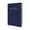 Blue, variant on Define Undated 12-Month Planner, Small (A5-5.8" x 8.3"), Softbound, Marble Burgundy