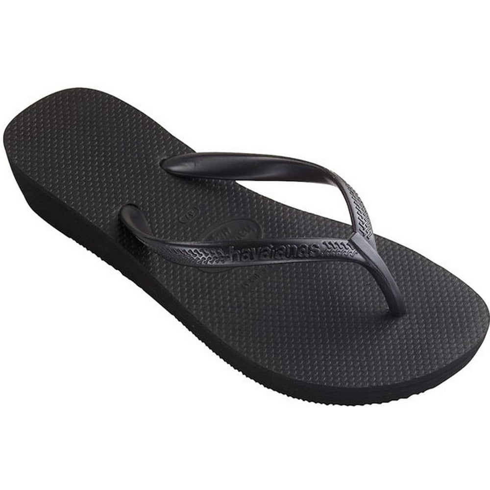 Havaianas - Havaianas High Light Wedge Sandal-7.5 - Walmart.com ...