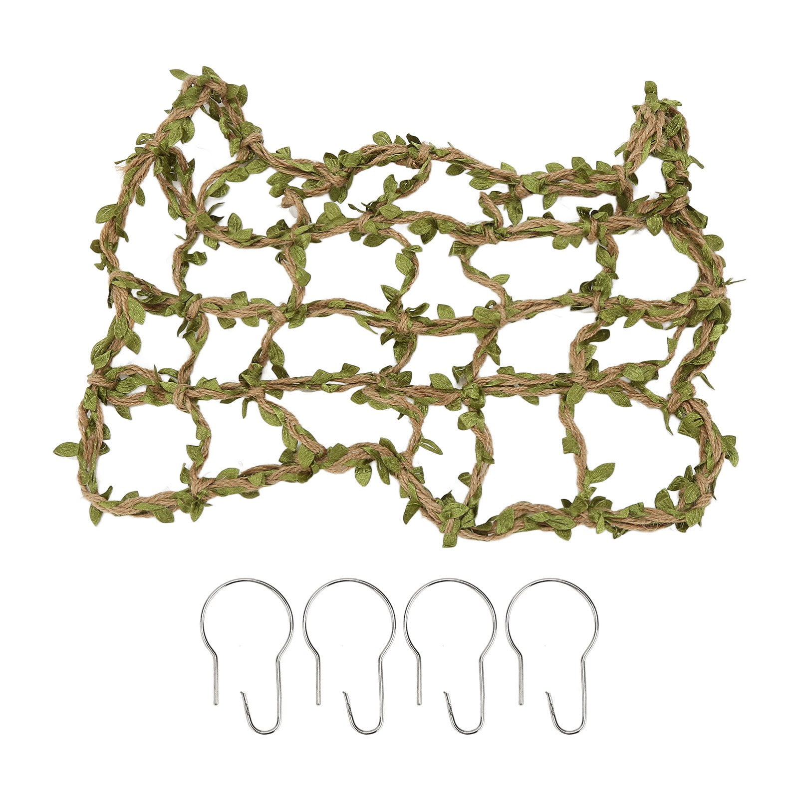 Zerone Climbing Net,Bird Climbing Net Hemp Rope Woven Climbing Net With